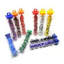 Asst. Dice in tube
